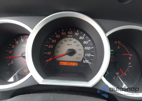 2005 Toyota Tacoma Base V6 z USA, uszkodzony, nr VIN 5TELU42N95Z077863